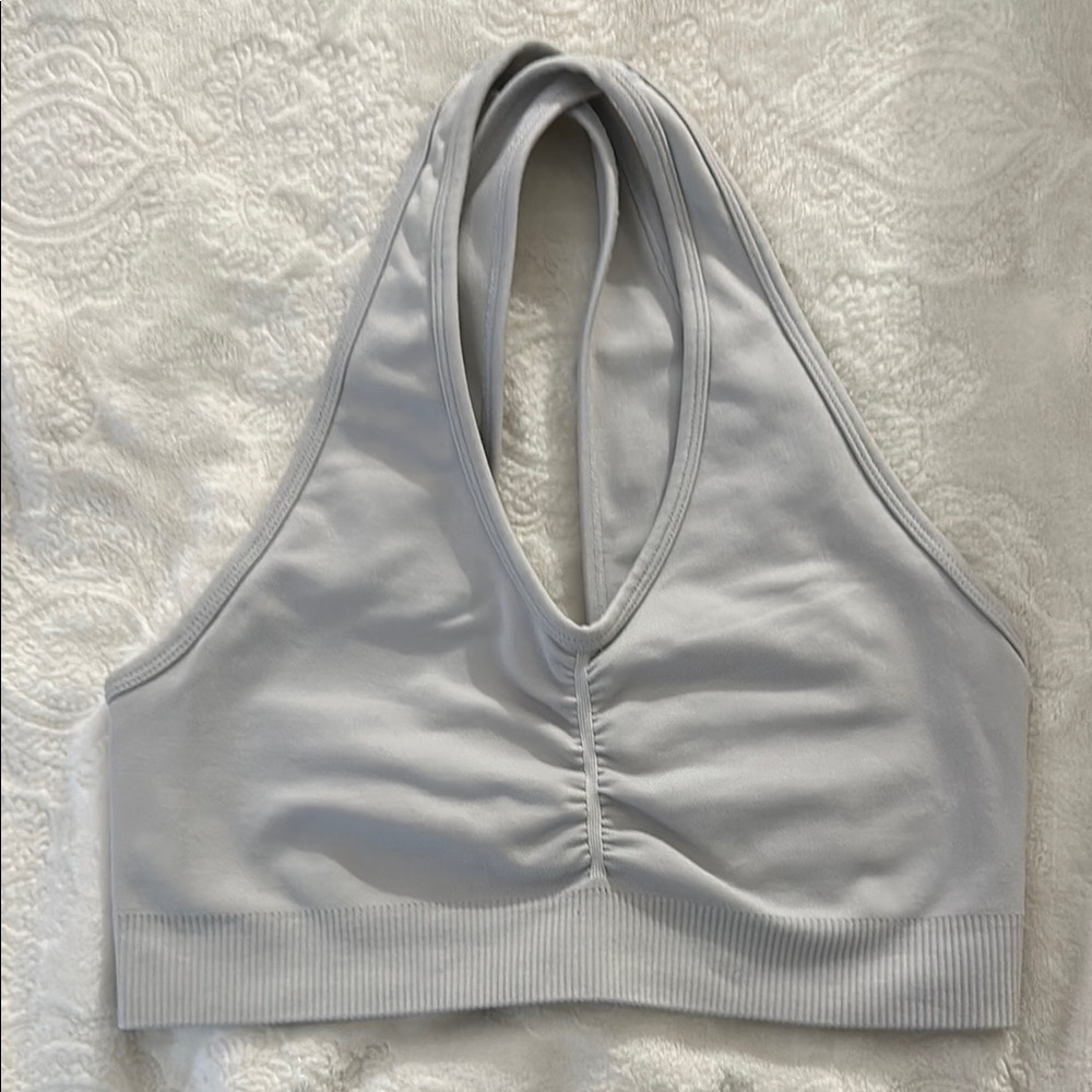 Alphalete Gray Sports Bra